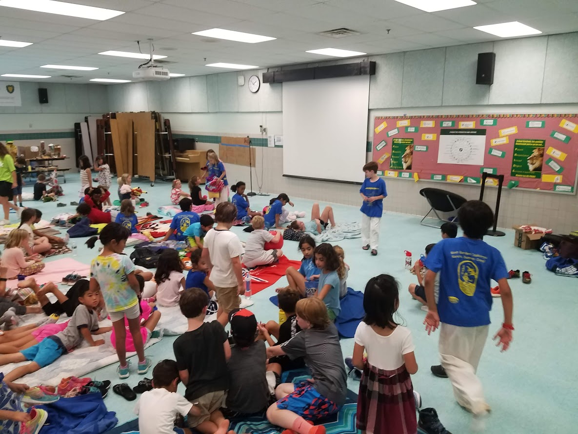 Indoor group activities