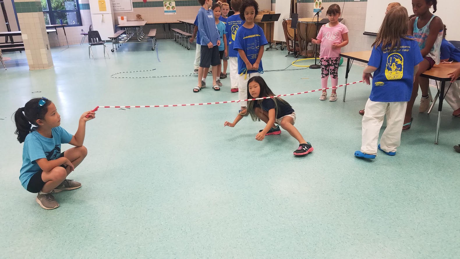 Limbo game action shot